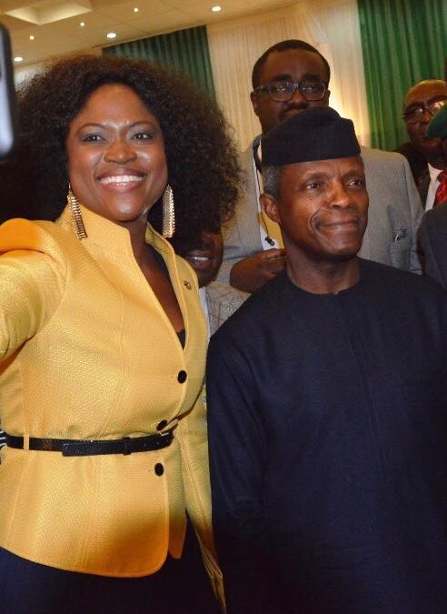 Trade Visit to the Acting President of Nigeria, Professor Yemi Osibanjo